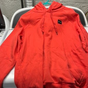 Coral Under Armor Hoodie -XL